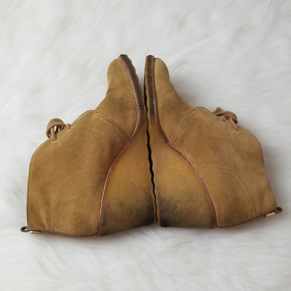 Tory Burch Suede Ankle Boots 10M - Picture 7 of 8